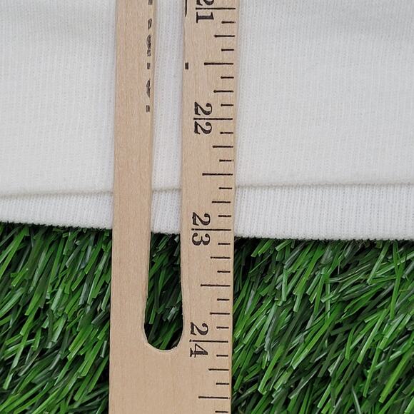 Vintage Geometric AOP Sweatshirt Womens XL 22x23 Boxy - Picture 11 of 11